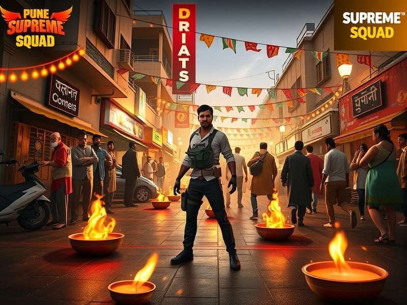 Pune Supreme Squad character customization options