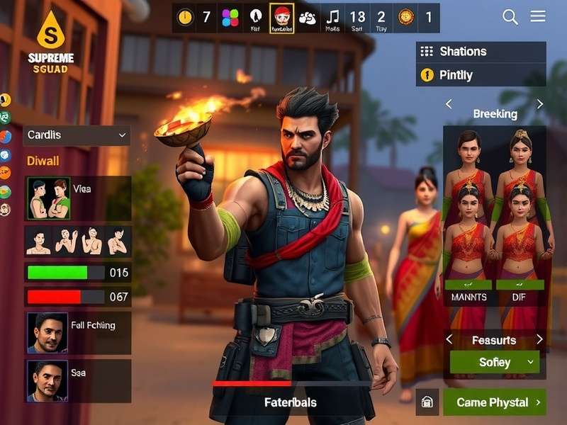 Pune Supreme Squad community event during Diwali festival